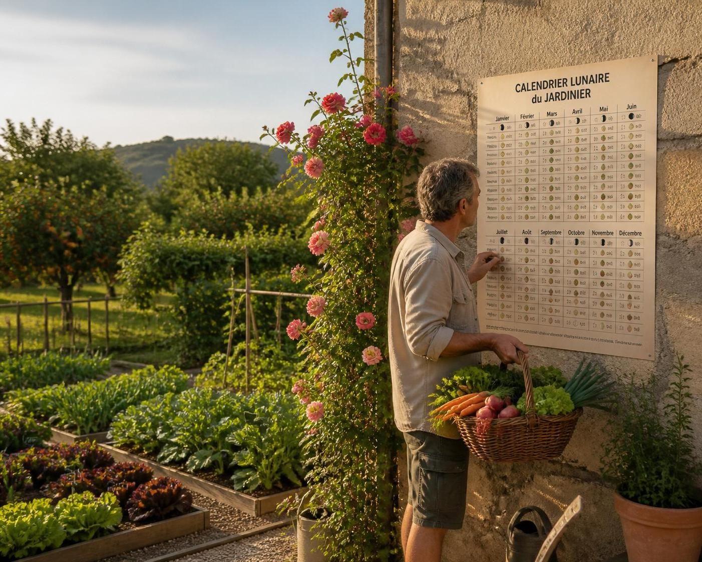 découvrez comment jardiner malin en 2026 grâce à notre calendrier lunaire mois par mois, pour tirer parti des phases de la lune et optimiser la croissance de vos plantes toute l'année.