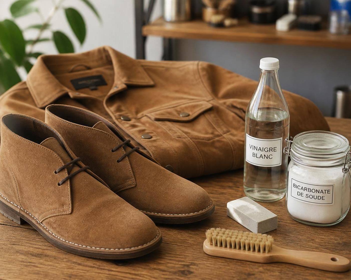 découvrez des astuces de grand-mère efficaces pour nettoyer le daim et redonner éclat et douceur à vos vêtements et accessoires préférés.