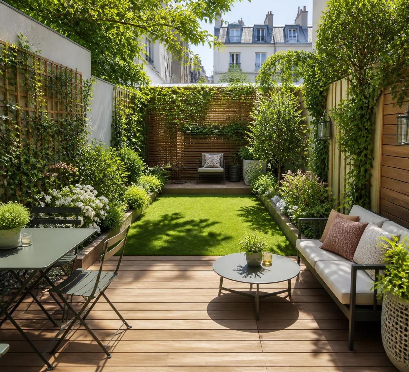découvrez des idées et astuces pratiques pour aménager un petit jardin de 50 m² et optimiser chaque centimètre d’espace pour un extérieur fonctionnel et esthétique.