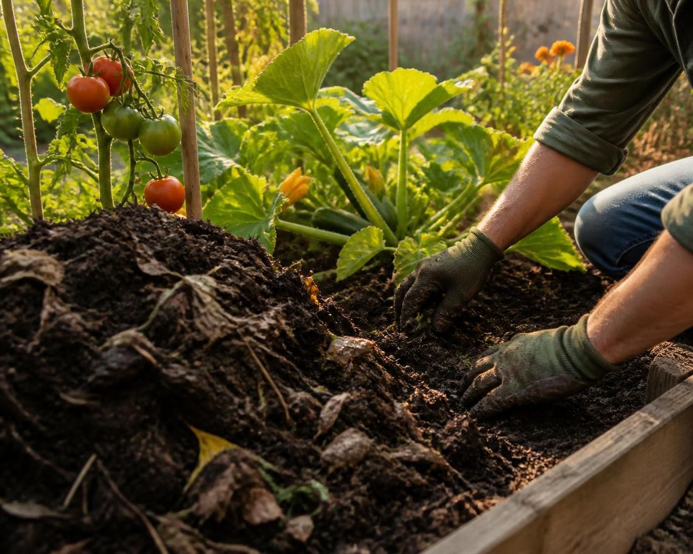 découvrez si planter ou semer directement dans du compost est une bonne ou mauvaise idée pour la santé de vos plantes et le succès de votre jardinage.