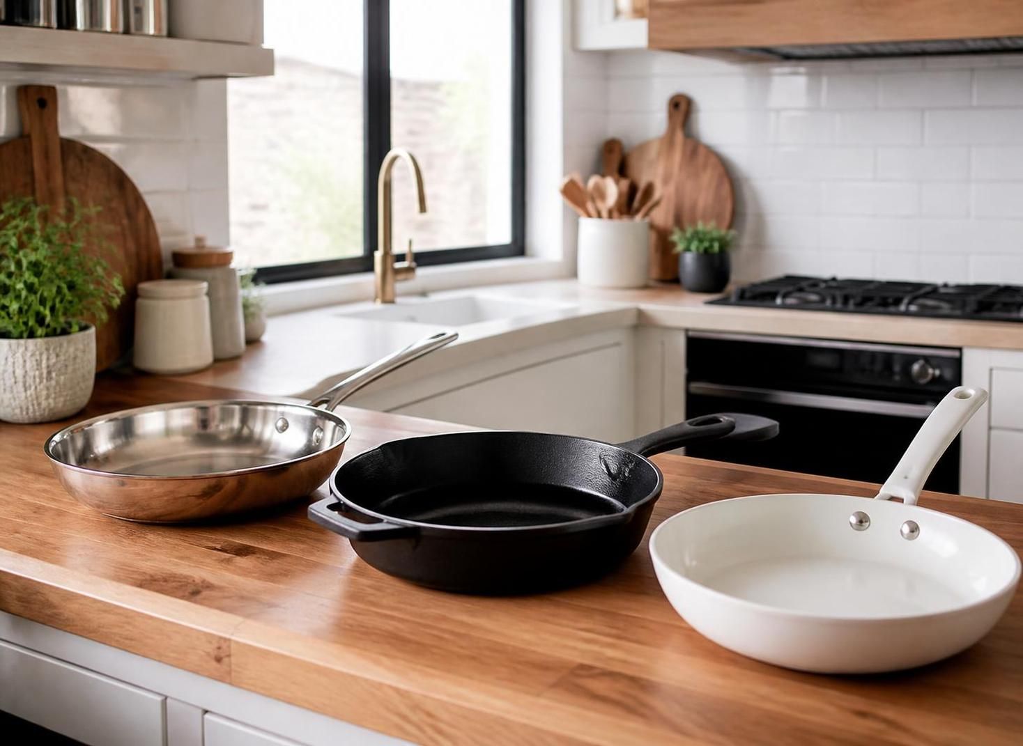 découvrez comment choisir une poêle saine en céramique, inox ou fonte pour cuisiner sans pfas et préserver votre santé.