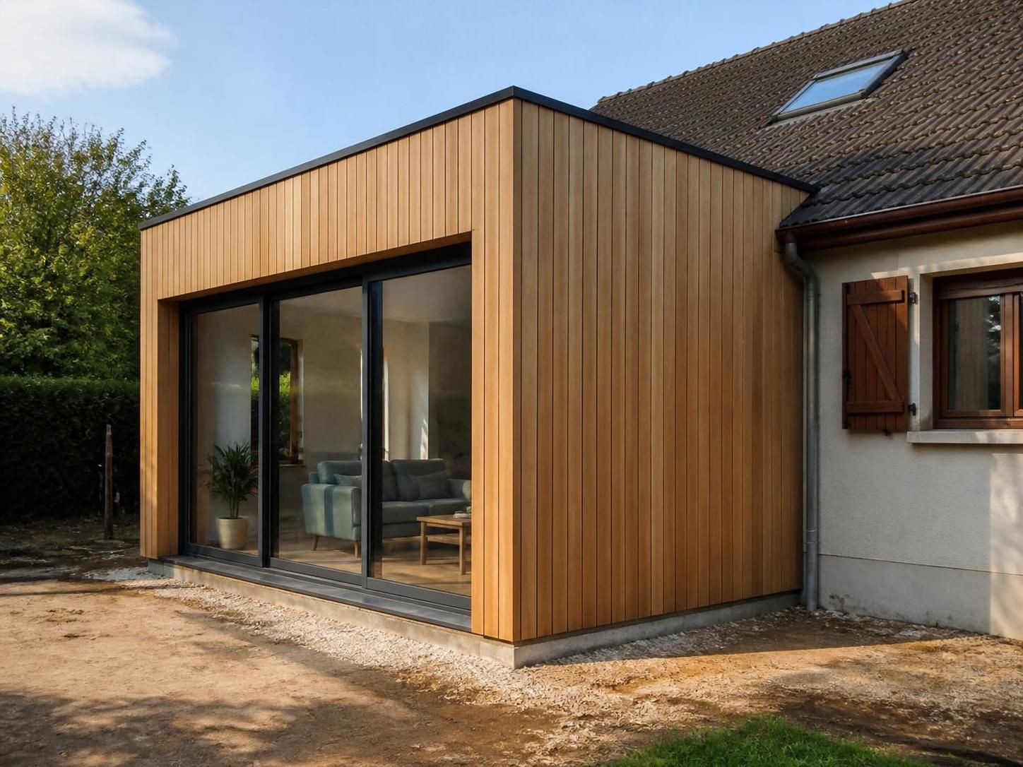 découvrez le prix d'une extension de maison de 20 m² avec toit plat, incluant les coûts moyens, les matériaux et les conseils pour réussir votre projet d'agrandissement.