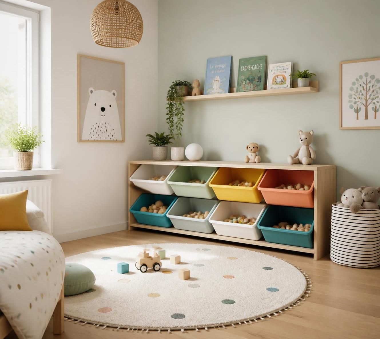 découvrez nos conseils pour choisir le meuble idéal afin de ranger les jouets de votre enfant de manière pratique et esthétique, tout en optimisant l'espace de sa chambre.