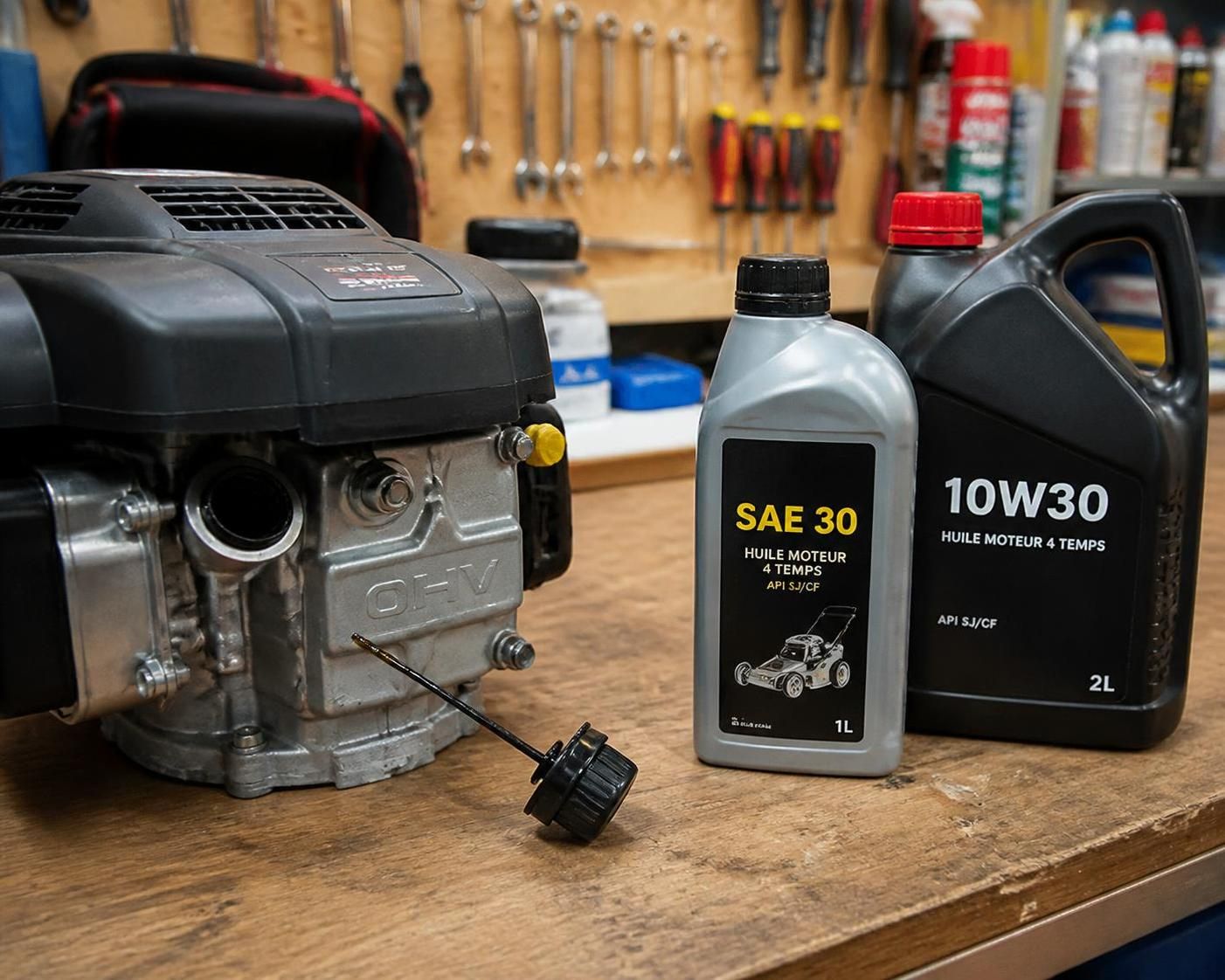 découvrez quelle huile choisir pour une tondeuse 4 temps entre sae 30, 5w30 et 10w30 afin d'assurer une performance optimale et une longue durée de vie à votre moteur.