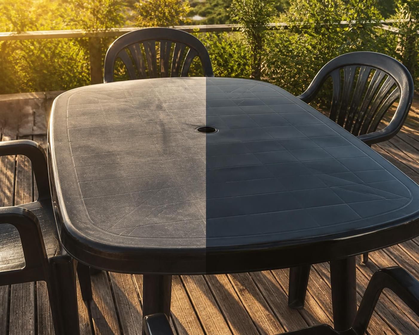 découvrez les meilleures méthodes pour raviver un salon de jardin en plastique noir et lui redonner tout son éclat facilement et efficacement.
