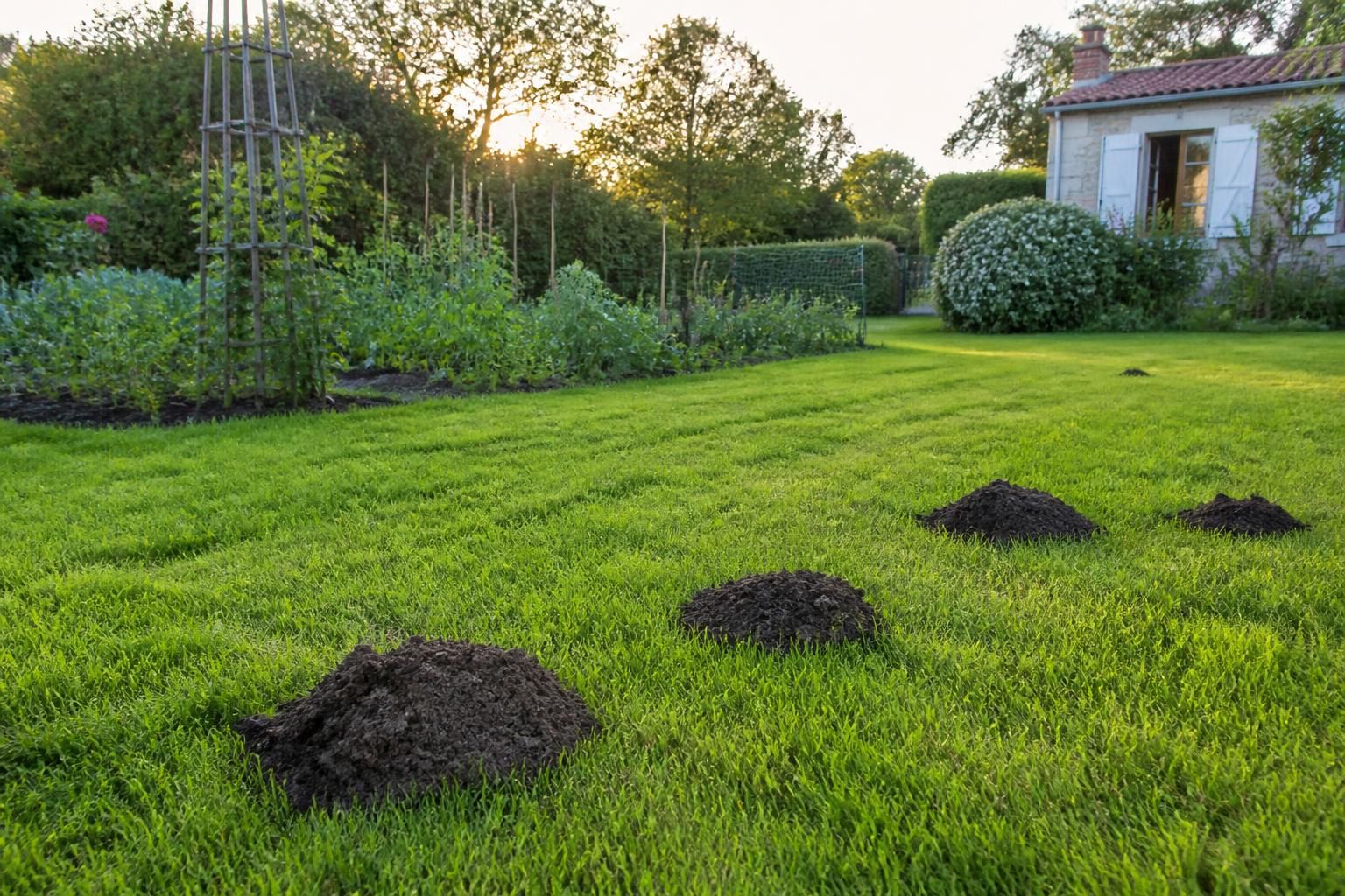 découvrez 7 remèdes de grand-mère naturels et efficaces pour éloigner les taupes de votre jardin sans utiliser de produits chimiques.