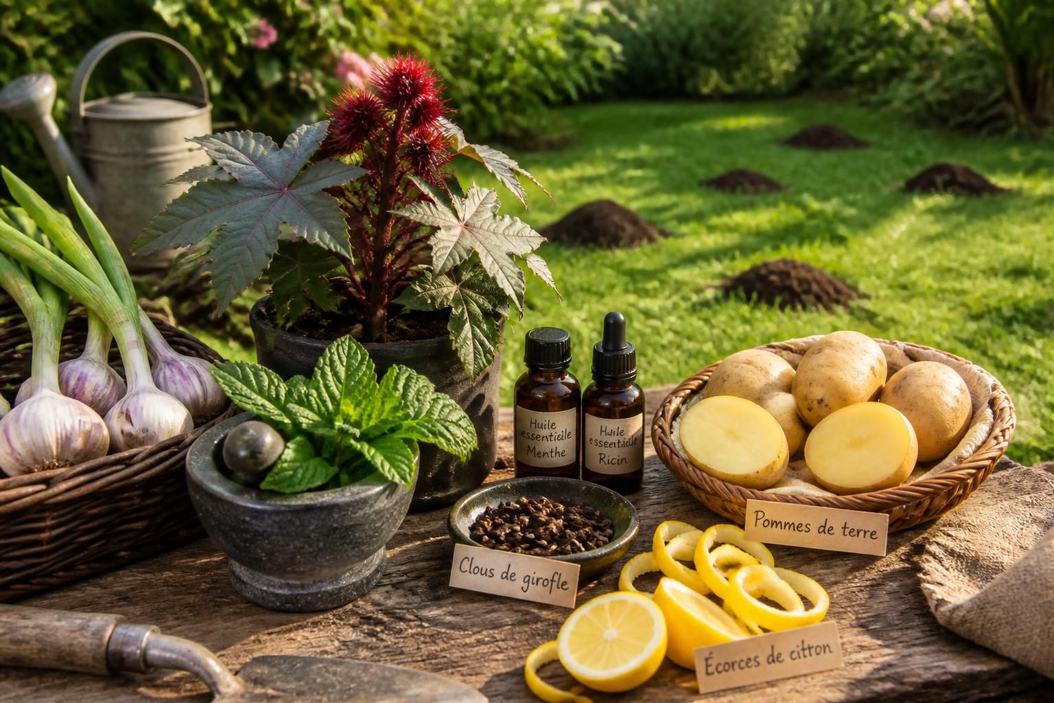 découvrez 7 remèdes de grand-mère naturels et efficaces pour éloigner les taupes de votre jardin sans utiliser de produits chimiques.