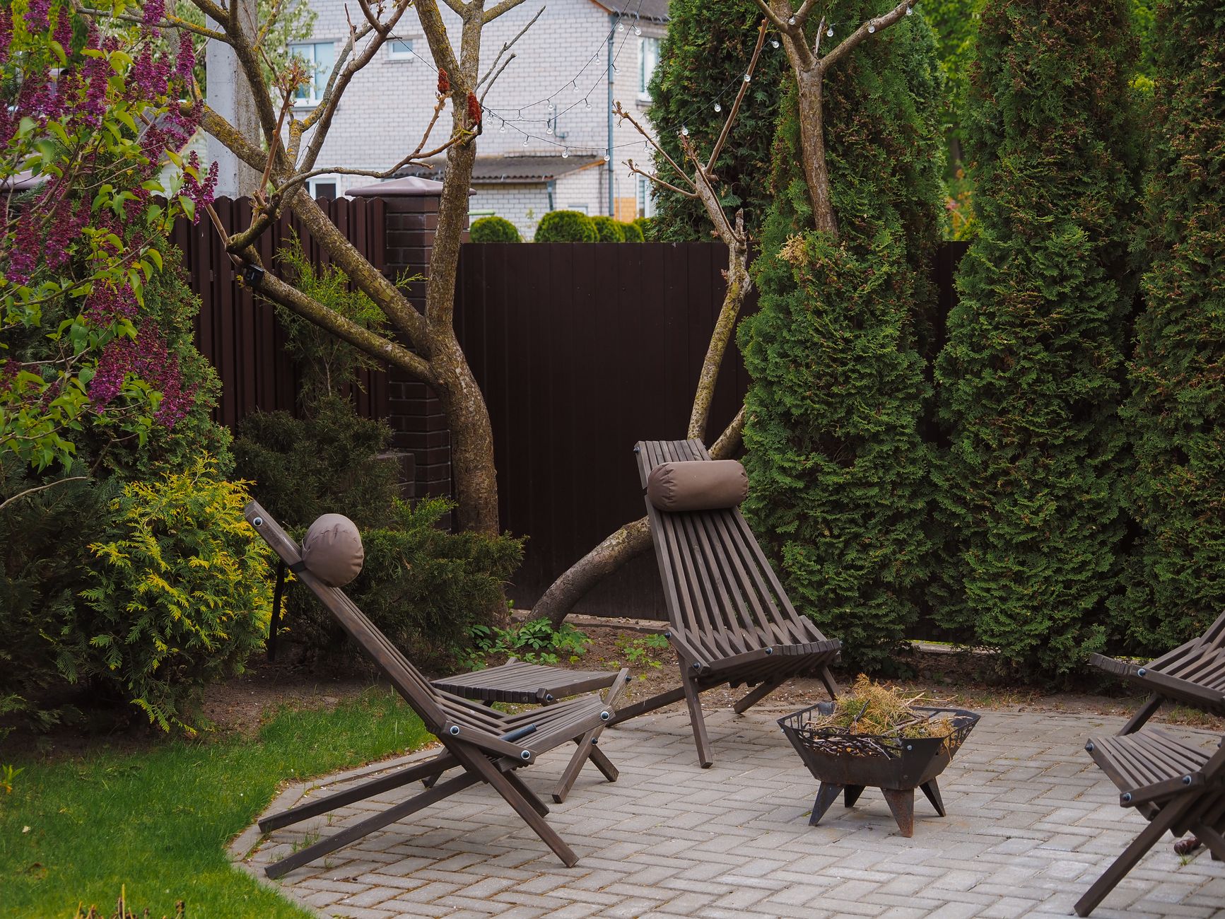Aménager un petit jardin de — idées d'aménagement petit jardin