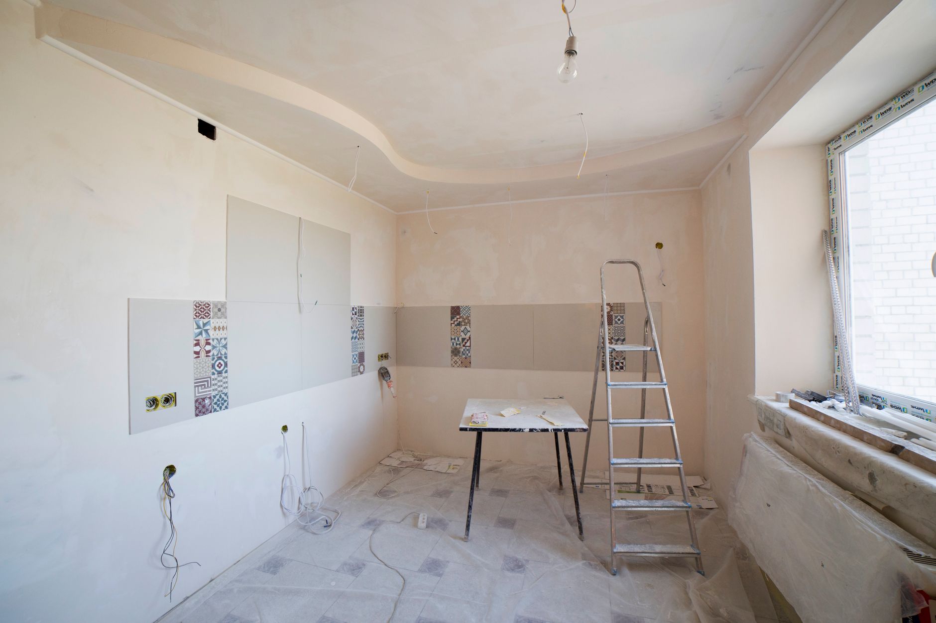 Baisse de loyer pour travaux — outils de construction rénovation appartement